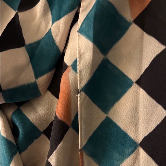 PatBO Geometric Wide Leg Pants Size 6 Flowy Feminine Quality - Picture 12 of 12